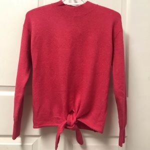Loft Pink sweater new with tag